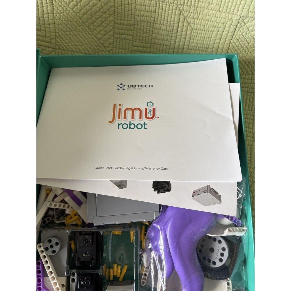 Jimu Robot UnicornBot Buildable Interactive STEM Robot with Blockly Coding - Picture 4 of 5